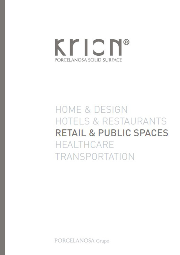 Catálogo de Krion - Comercial